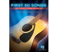 Les 50 premières chansons à gratter à la guitare – Hal Leonard