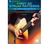 First 50 Strum Patterns You Should Play on Guitar. Comprend Enregistrement(s) en ligne