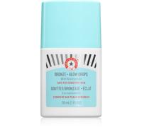 First Aid Beauty Bronze + Glow Drops sérum bronzant hydratant pour une peau unifiée 30 ml