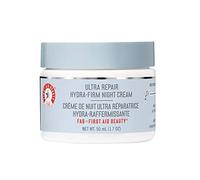 First Aid Beauty, Crème de Nuit Ultra Réparatrice (50 ml), Effaceur des Rides et Ridules, Hydrate et Raffermit, pour Peaux Sensibles, Mixtes à Grasses