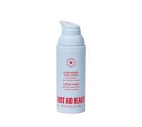 First Aid Beauty Crème Hydratante Visage Ultra Repair - Hydratant Léger Non Comédogène avec Avoine Colloïdale, Karité et Huile d’Avocat, Peaux Sensibles, 50 ml