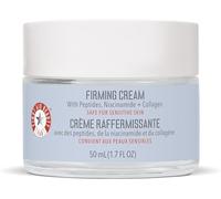 First Aid Beauty, Crème Ultra Réparatrice pour Jour et Nuit au Collagène (50 ml), Peptides et Niacinamide, Anti-Rides, Hydrate, Restaure et Protège