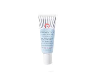 First Aid Beauty Hydrating Eye Cream With Hyaluronic Acid - Helps Reduce Puffiness and Hydrate, Smooths Fine Lines & Wrinkles - 15 ml