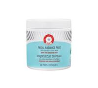 First Aid Beauty - Lot de 60 tampons exfoliants AHA pour le visage tonifiant et éclaircissant