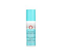 First Aid Beauty - Sérum éclaircissant à 10 % de vitamine C, sérum quotidien pour taches brunes avec squalane et vitamine E, aide à éclaircir sans irritation ou pores obstrués, sans danger pour les