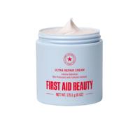 First Aid Beauty Ultra Repair Cream - Eczema Relief & Skin Barrier Repair Moisturizer with Colloidal Oatmeal & Ceramides, for Sensitive Dry Skin, Face & Body, 170.1g