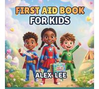 FIRST AID BOOK FOR KIDS: Life-Saving Skills Every Kid Can Use to Stay Safe and Help Others