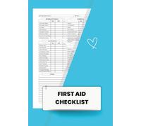 First Aid Checklist: Essential Medical Guide for Emergency Preparedness at Home and Travel