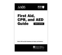 First Aid, CPR and AED Field Guide