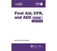 First Aid, CPR, and AED Guide American Academy of Orthopaedic Surgeons AAOS , American College of Emergency Physicians ACEP , Alton L Thygerson , Steven M Thygerson (Auteur)
