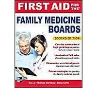 First Aid For The Family Medicine Boards