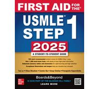 First Aid for the USMLE Step 1 2025 by Tao Le [Paperback] NEUF