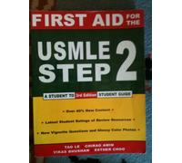 First Aid for the USMLE Step 2 CS