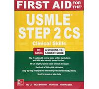 First Aid for the USMLE Step 2 CS