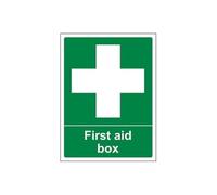 First Aid General Boîte de premiers secours 100 x 150 mm