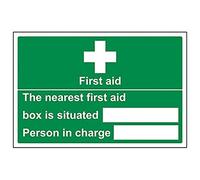 First Aid General Boîte de premiers secours 200 x 150 mm