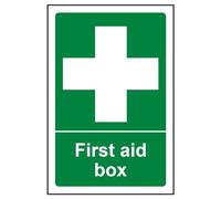 First Aid General Panneau de sécurité refermable 100 x 150 mm