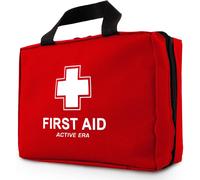 First Aid Kit 90 Items With Instant Cold Packs,Physiological Serum And Isothermal Survival Blanket
