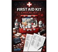 First Aid Kit Checklist: First Aid Supplies Inspection Record Book | safety supplies checklists journal | 100 Pages