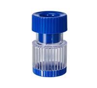 First-Aid-Only Écrase-comprimé P-10003 avec compartiment de stockage – plastique bleu