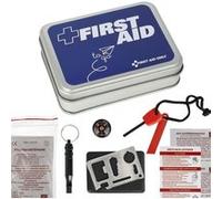 Ensemble D'urgence 22 Pcs To Go En Boîte Métallique First Aid Only