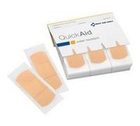 First aid only first aid only paquet de recharge de pansements, étanche noir G