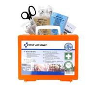 First-Aid-Only Trousse de secours DIN 13157 P-10020 — poignée, fixation murale, vis/ancrages, orange