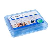 First Aid Only plaster set « household/do-it-yourself » (20 pièces) | 20 plâtres de tailles et de formes différentes dans une boîte de plâtre refermable | P-10022