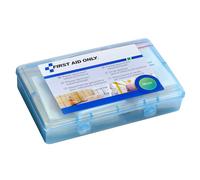 First Aid Only plaster set « industry/trade » (100 pièces) | 100 plâtres de différentes tailles et formes dans une boîte de plâtre refermable | P-10023