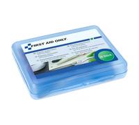 First-Aid-Only Set de pansements «office/hobby» 20 pièces, tailles/formes variées, boîte refermable