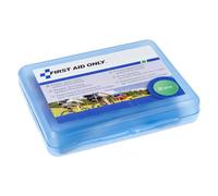 First Aid Only plaster set « outdoor/leisure/travel » (20 pièces) | 20 plâtres de tailles et de formes variées dans une boîte de plâtre refermable | P-10024