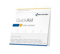 First Aid Only Quickaid Lot de 45 recharges de pansement résistant à l'eau
