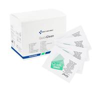 First Aid Only QuickClean P-44029 00 Lot de 20 lingettes nettoyantes stériles à base d'eau pour un nettoyage sûr et efficace des plaies et des coupures