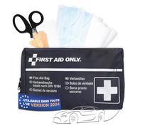 First Aid Only Sachet de Secours pour Automobile Din 13164 Bleu P-10019