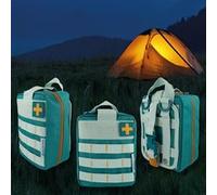 FIRST AID ONLY Trousse d'urgence 35 pcs Outdoor Vert G