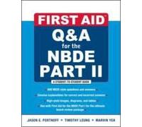 First Aid Q&a For The Nbde Part Ii