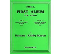 Partitions classique BOSWORTH KIRKBY-MASON FIRST ALBUM FOR PIANO PART.2 Piano
