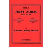 First Album Volume 3 - Piano