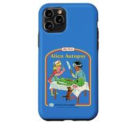 First Alien Autopsy Sarcastic Retro Funny Adult Humor Coque pour iPhone 11 Pro
