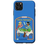 First Alien Autopsy Sarcastic Retro Funny Adult Humor Coque pour iPhone 11 Pro Max