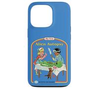 First Alien Autopsy Sarcastic Retro Funny Adult Humor Coque pour iPhone 13 Pro