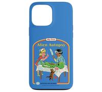First Alien Autopsy Sarcastic Retro Funny Adult Humor Coque pour iPhone 13 Pro Max