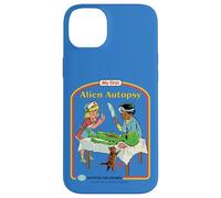 First Alien Autopsy Sarcastic Retro Funny Adult Humor Coque pour iPhone 14 Plus