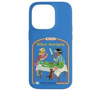 First Alien Autopsy Sarcastic Retro Funny Adult Humor Coque pour iPhone 14 Pro