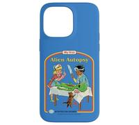 First Alien Autopsy Sarcastic Retro Funny Adult Humor Coque pour iPhone 14 Pro Max