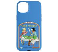 First Alien Autopsy Sarcastic Retro Funny Adult Humor Coque pour iPhone 15 Plus
