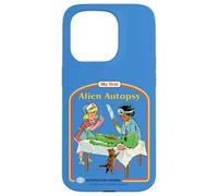 First Alien Autopsy Sarcastic Retro Funny Adult Humor Coque pour iPhone 15 Pro