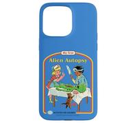 First Alien Autopsy Sarcastic Retro Funny Adult Humor Coque pour iPhone 15 Pro Max