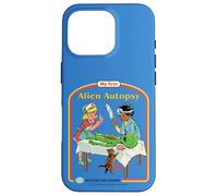 First Alien Autopsy Sarcastic Retro Funny Adult Humor Coque pour iPhone 16 Pro