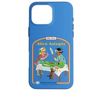 First Alien Autopsy Sarcastic Retro Funny Adult Humor Coque pour iPhone 16 Pro Max